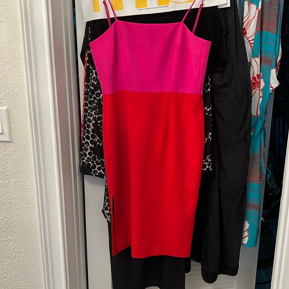 Fitted dress.  Worn once